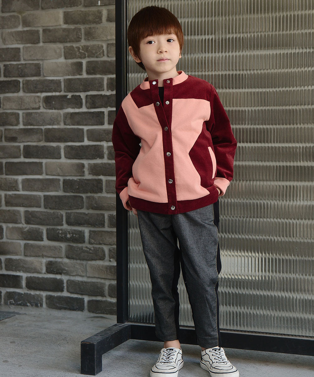 Luxuryコレクション - ブリットポップスター・バイカラージャケット