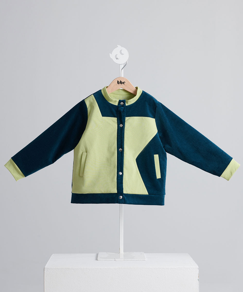 Luxuryコレクション - ブリットポップスター・バイカラージャケット