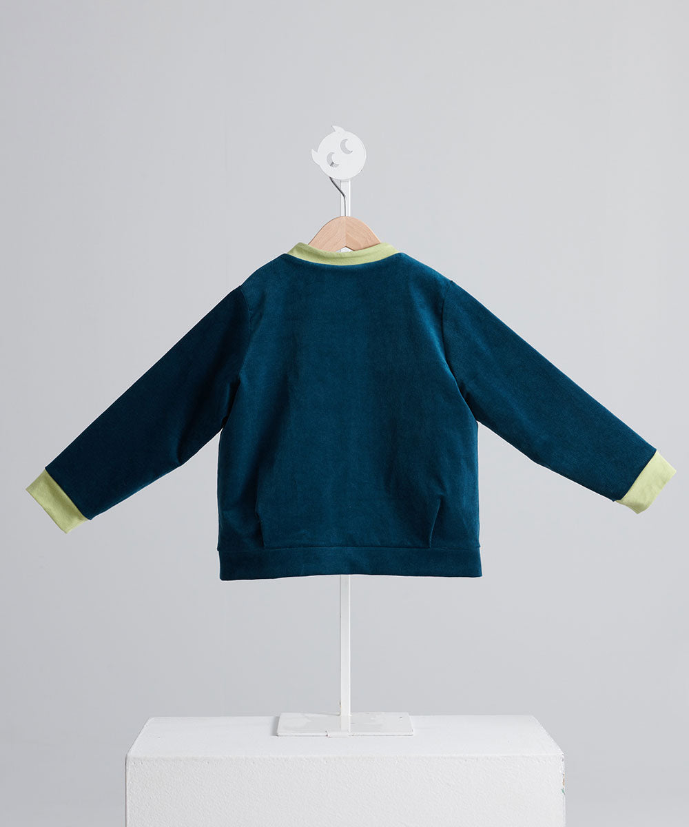 Luxuryコレクション - ブリットポップスター・バイカラージャケット