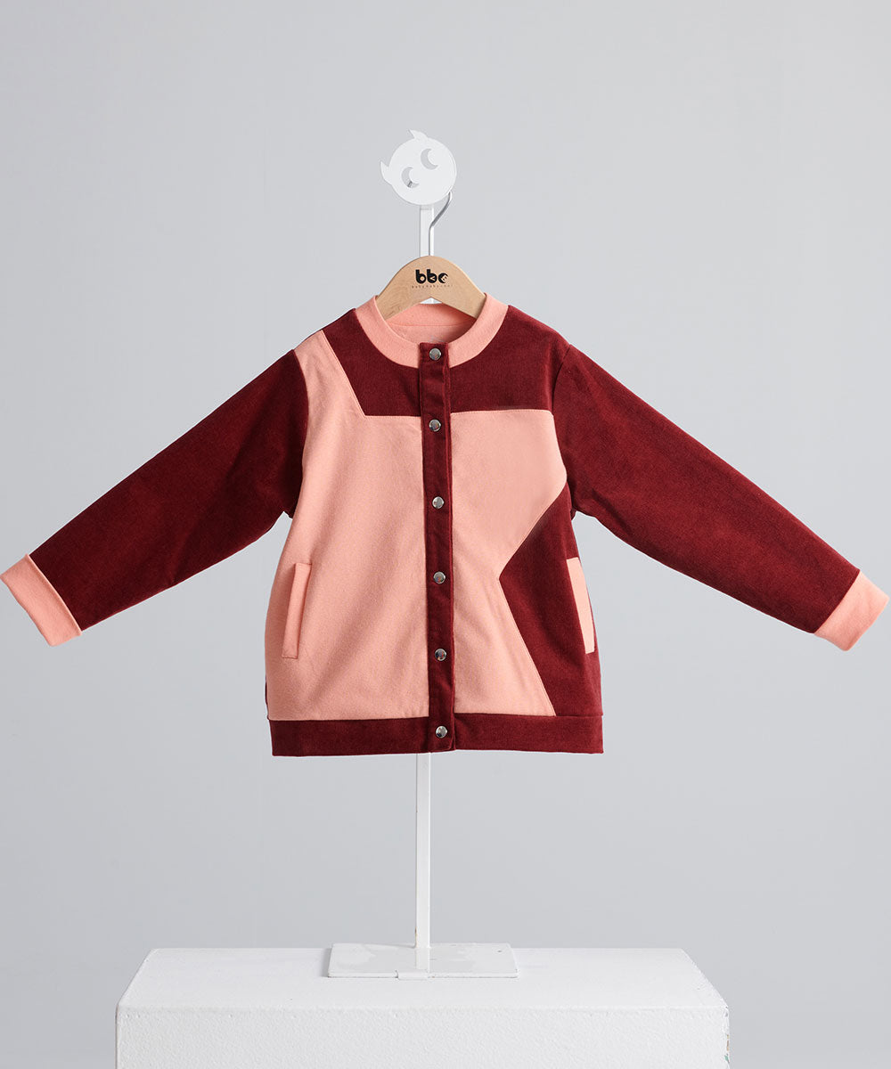 Luxuryコレクション - ブリットポップスター・バイカラージャケット