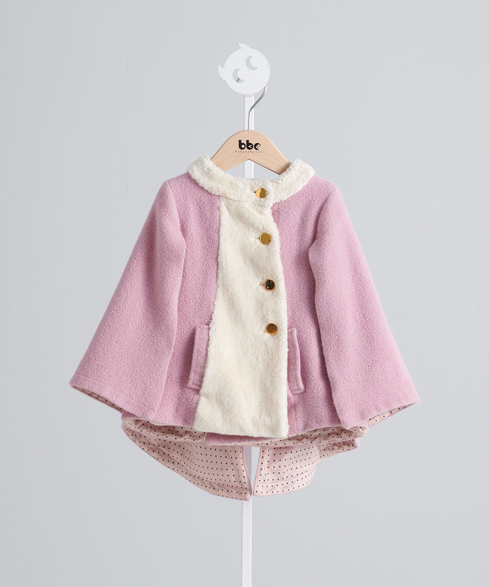 【予約商品】Luxuryコレクション:Snuggle ベビーケープコート
