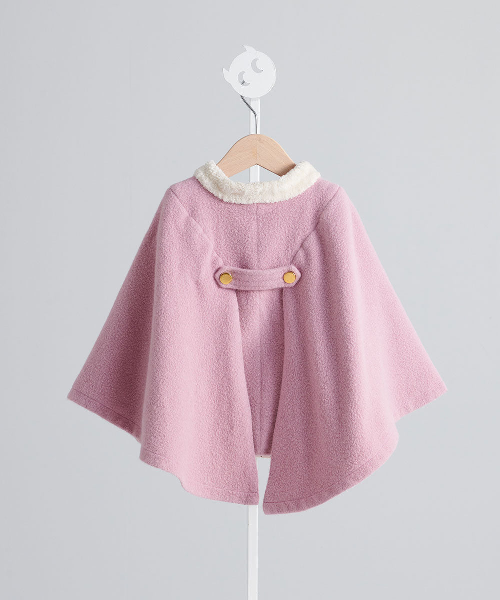 【予約商品】Luxuryコレクション:Snuggle ベビーケープコート