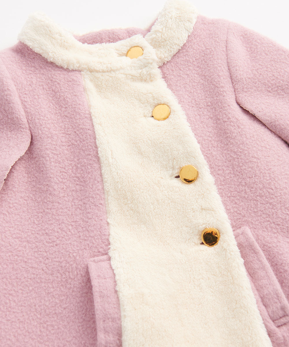 【予約商品】Luxuryコレクション:Snuggle ベビーケープコート