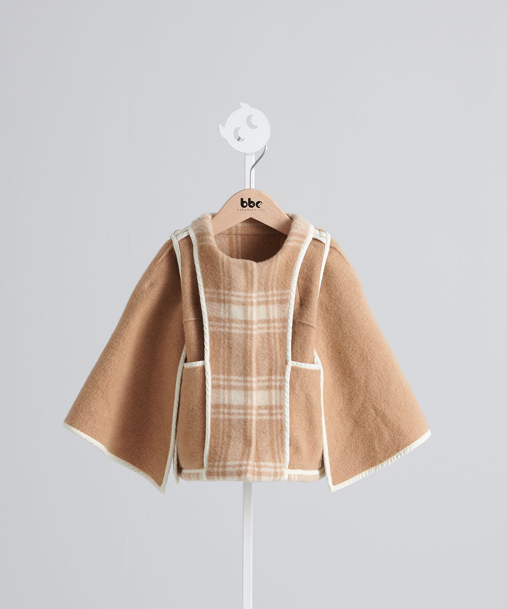 Luxuryコレクション -月と太陽リバーシブルケープコート