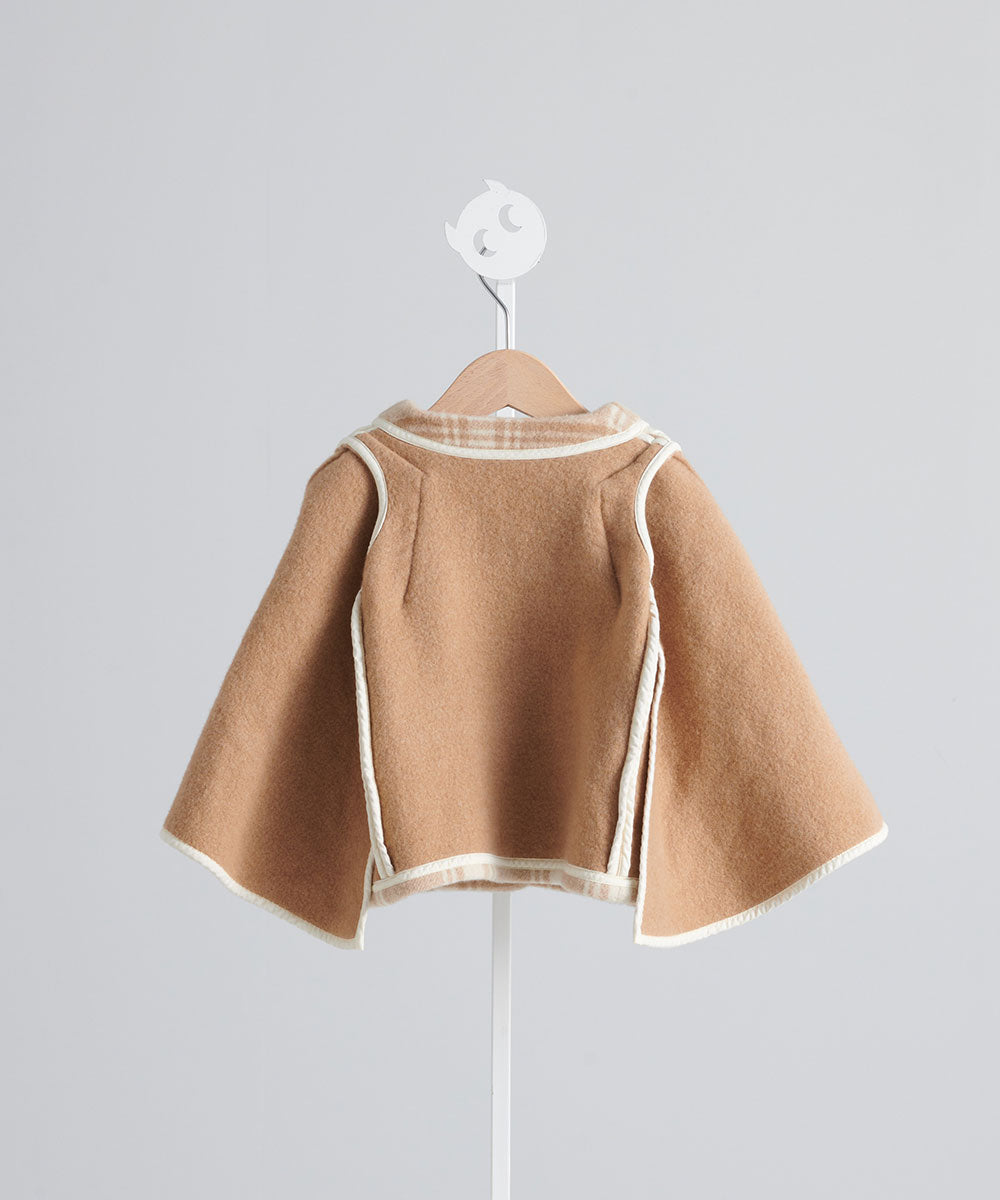 Luxuryコレクション -月と太陽リバーシブルケープコート