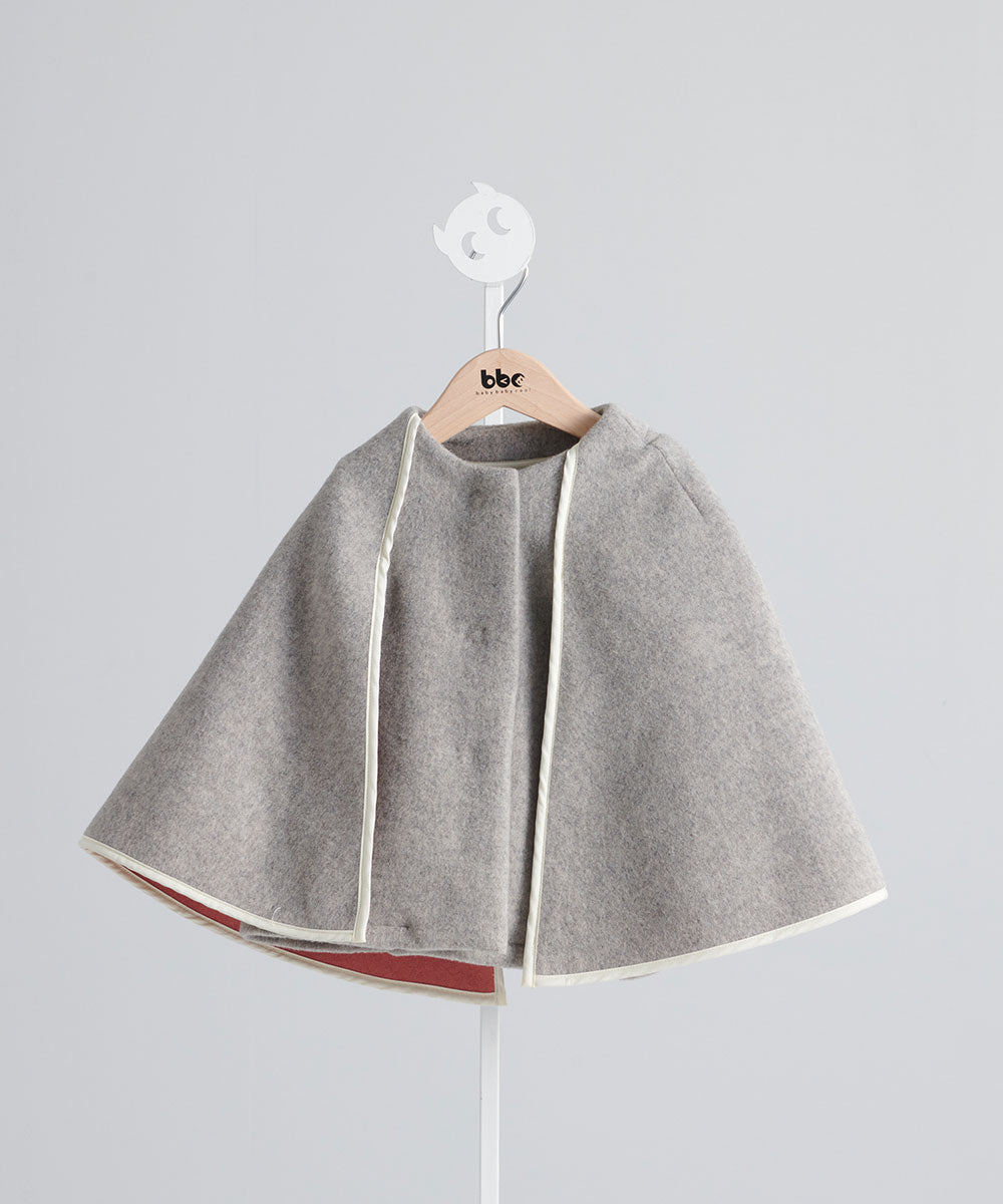 Luxuryコレクション -月と太陽リバーシブルケープコート