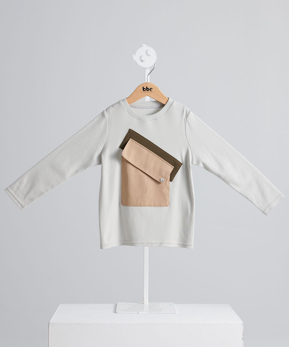 キングサイズポケットパッチワークトップ