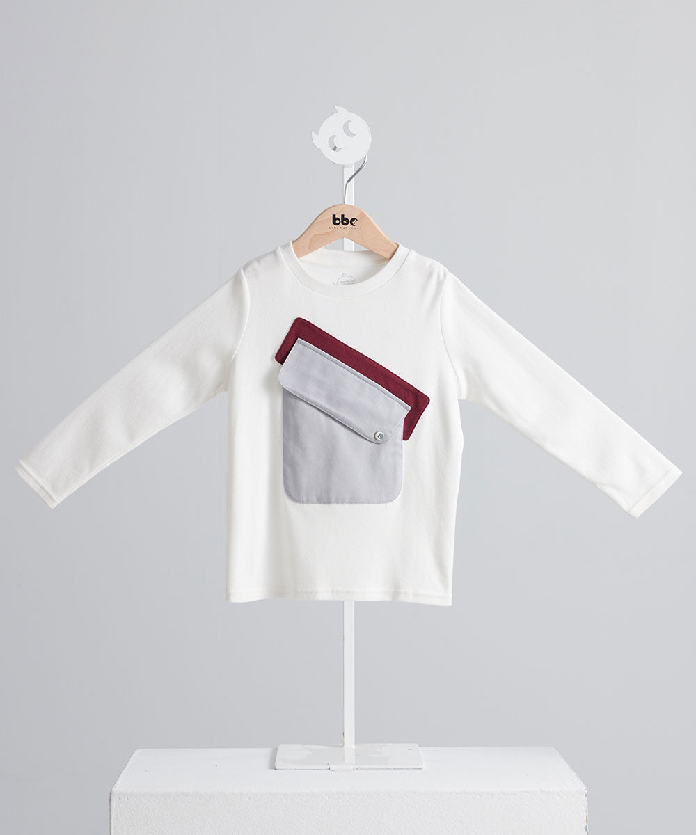 キングサイズポケットパッチワークトップ