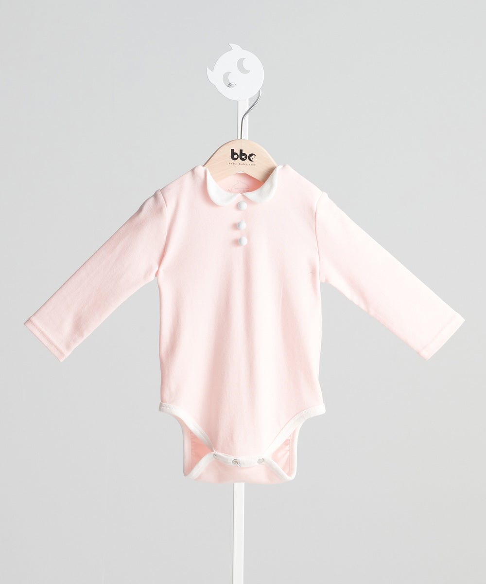 エレガントタイニーカラーロンパース