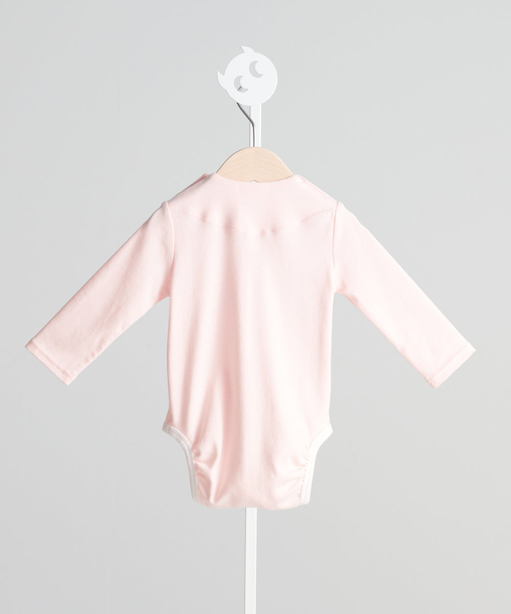 エレガントタイニーカラーロンパース