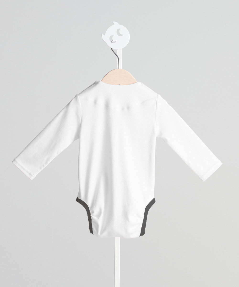 エレガントタイニーカラーロンパース