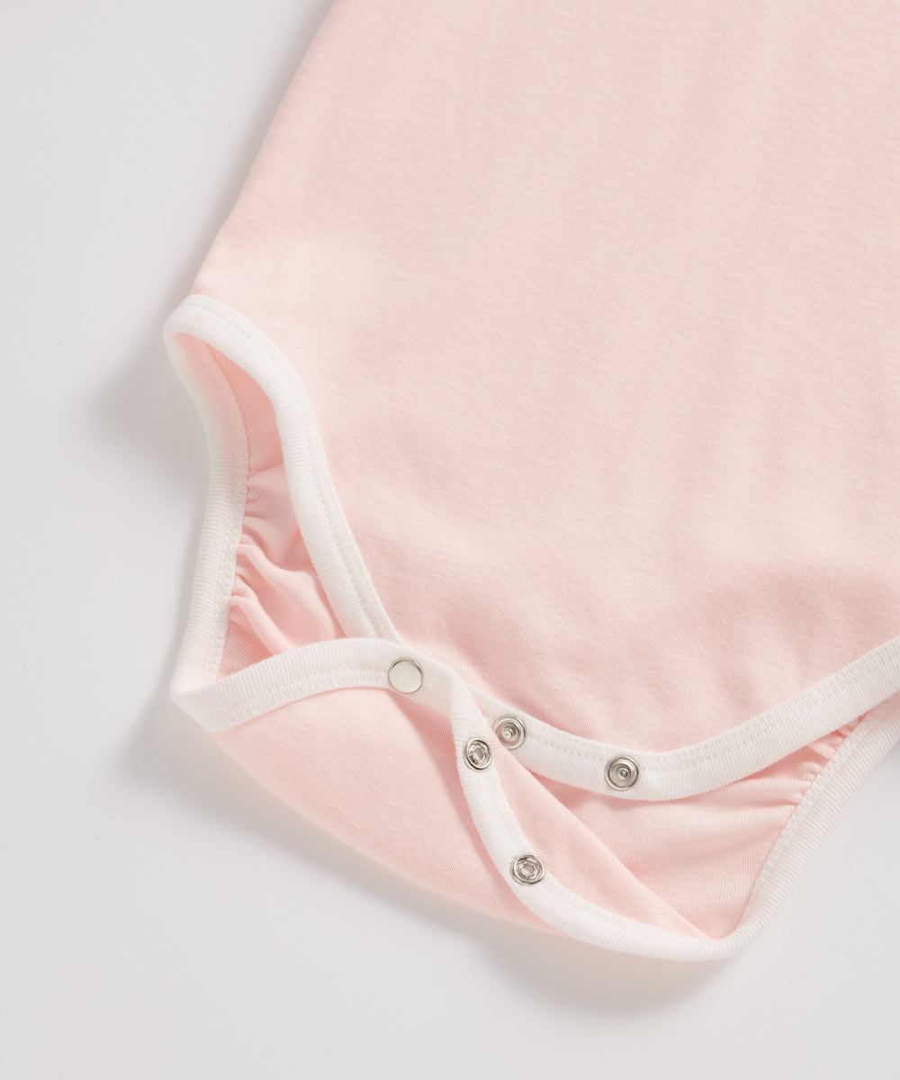 エレガントタイニーカラーロンパース