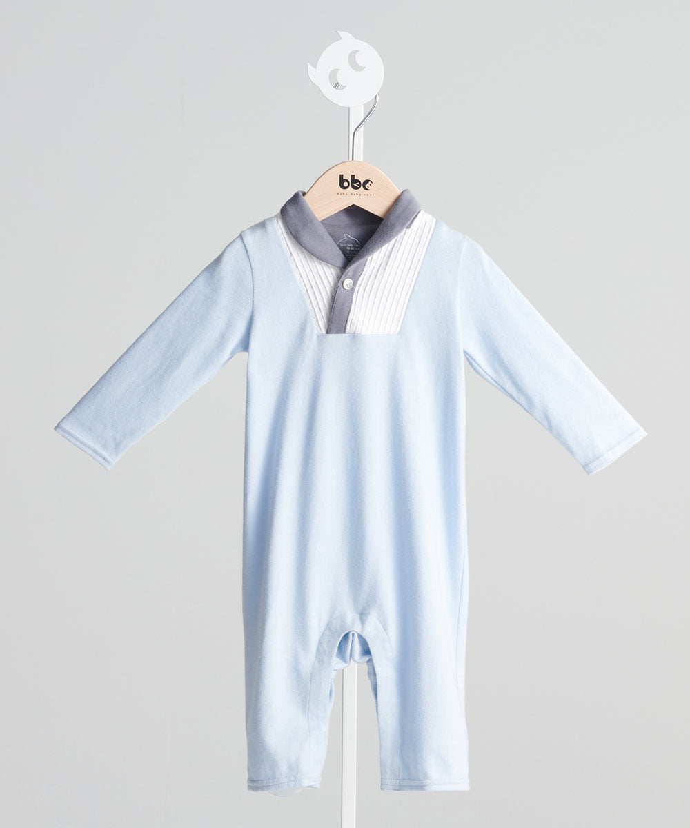 シュヴァリエのベルベットロンパース