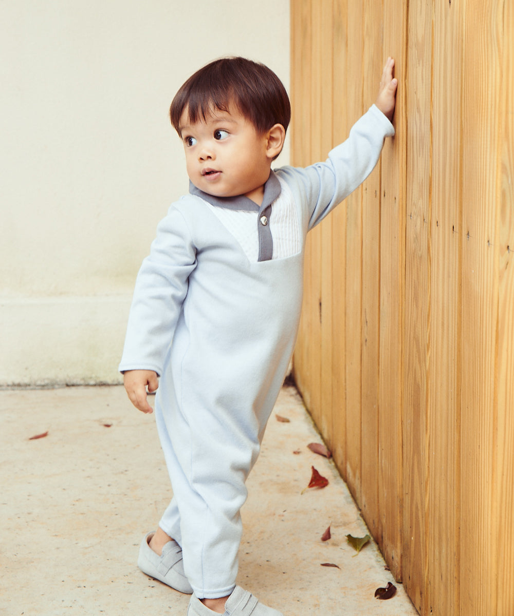 シュヴァリエのベルベットロンパース