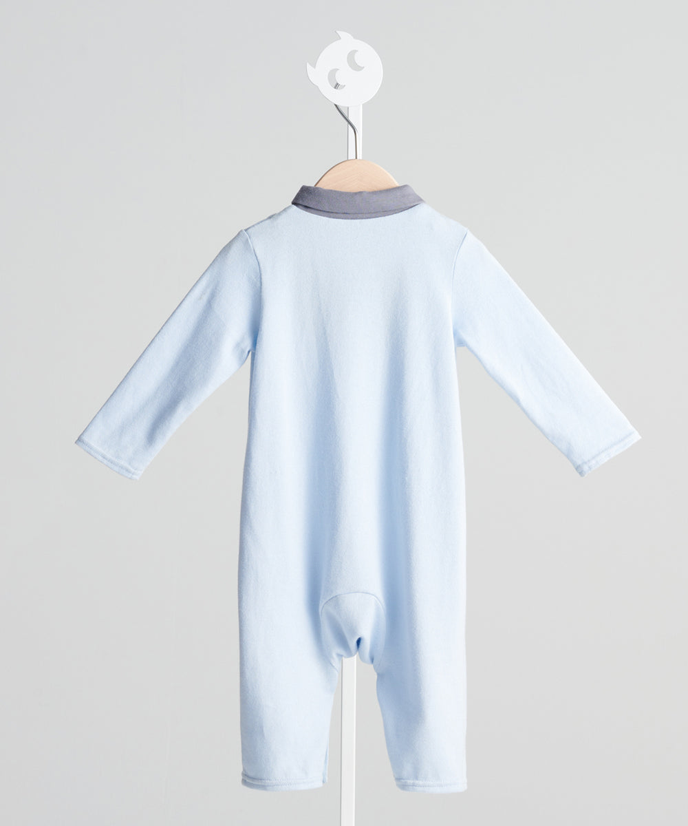 シュヴァリエのベルベットロンパース