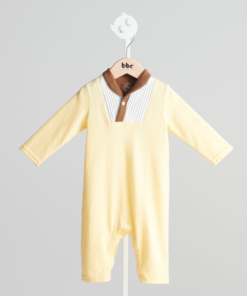 シュヴァリエのベルベットロンパース