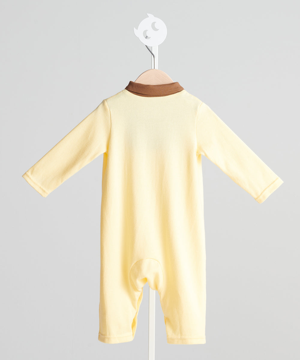 シュヴァリエのベルベットロンパース