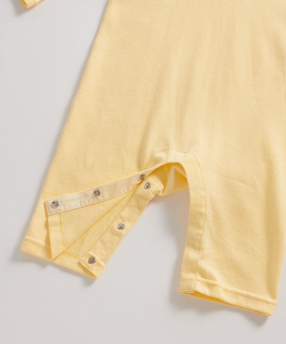 シュヴァリエのベルベットロンパース