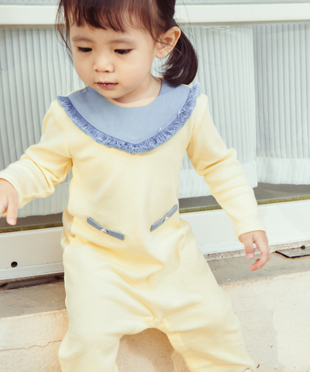 ジェシーのデニムロンパース