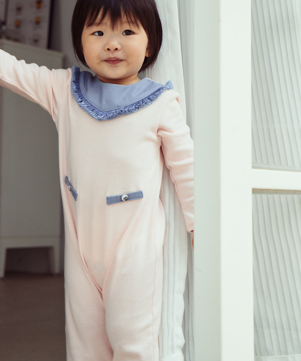 ジェシーのデニムロンパース