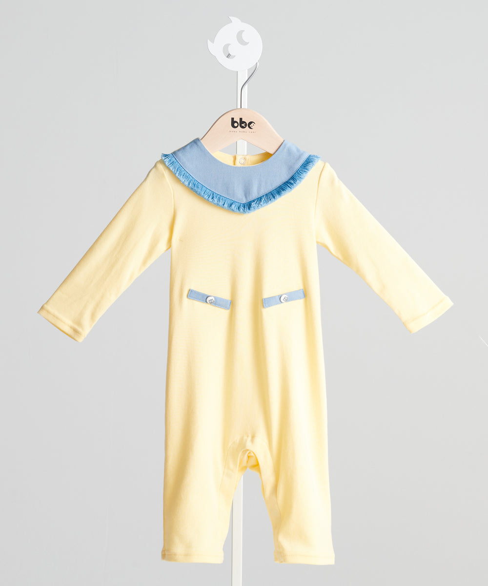 ジェシーのデニムロンパース