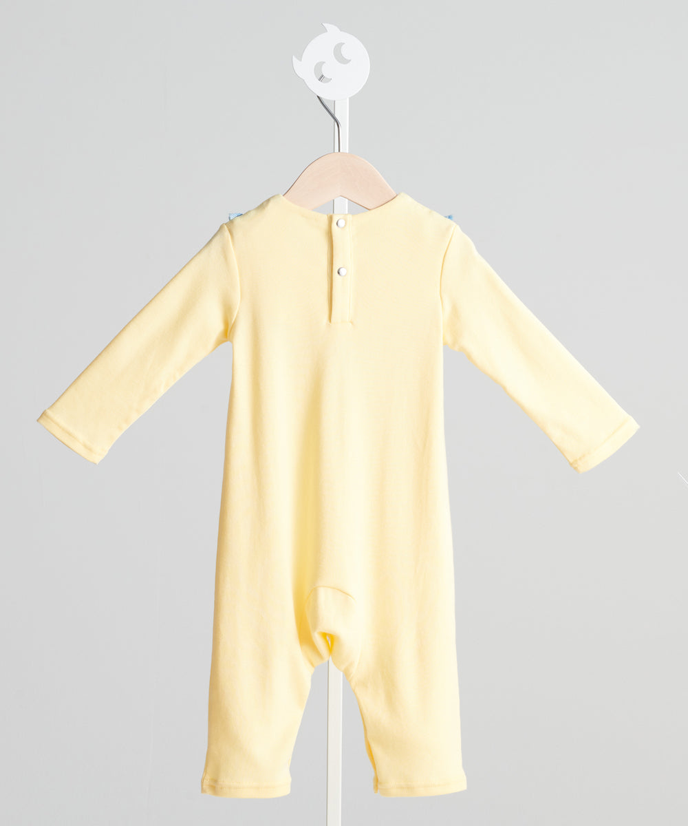 ジェシーのデニムロンパース