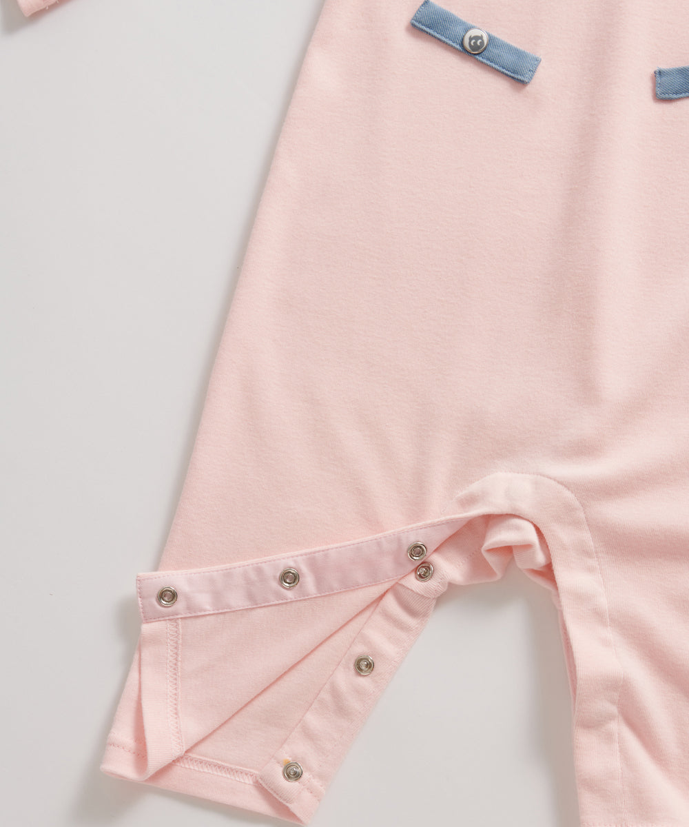 ジェシーのデニムロンパース