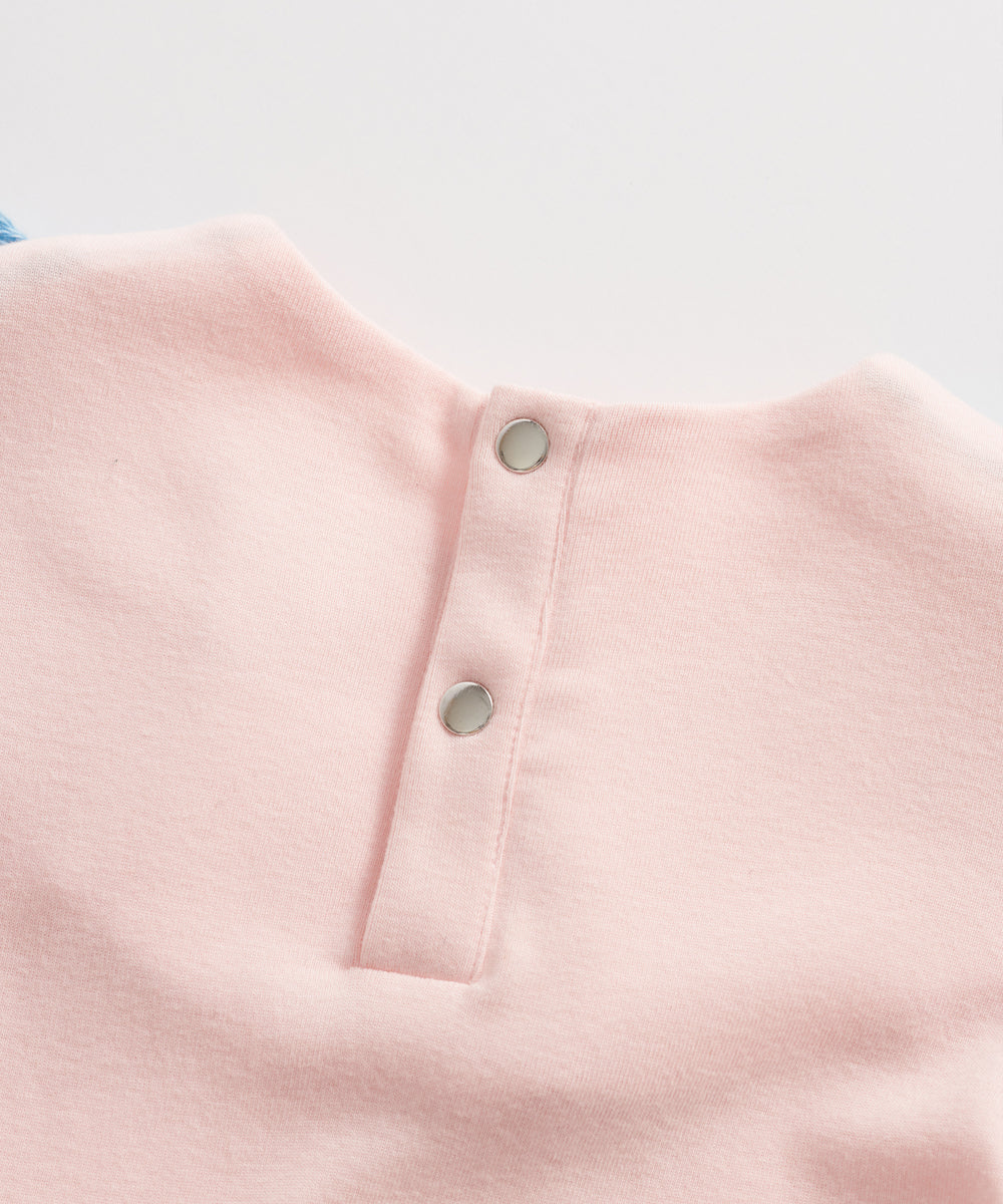 ジェシーのデニムロンパース