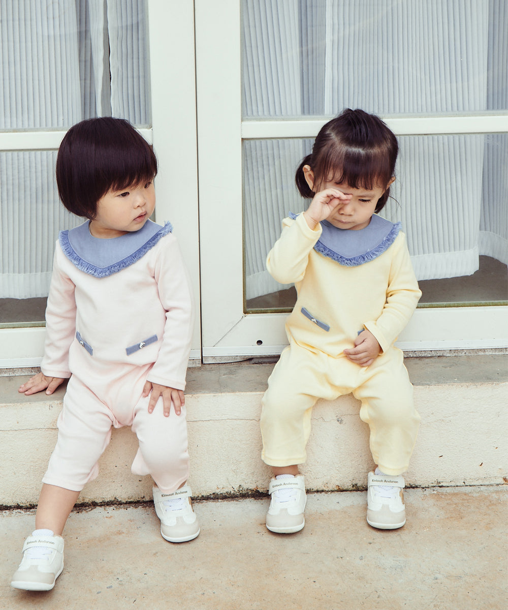 ジェシーのデニムロンパース