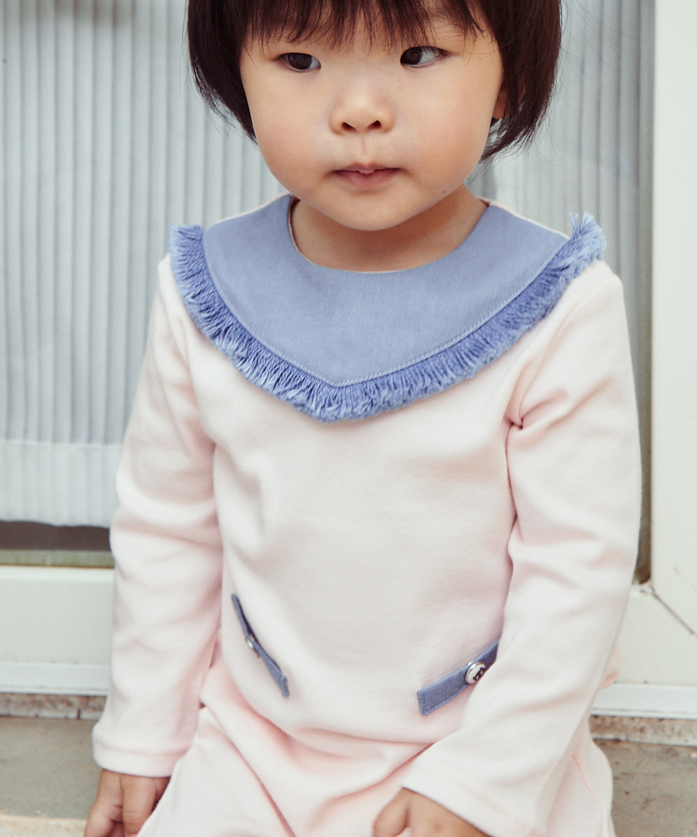 ジェシーのデニムロンパース