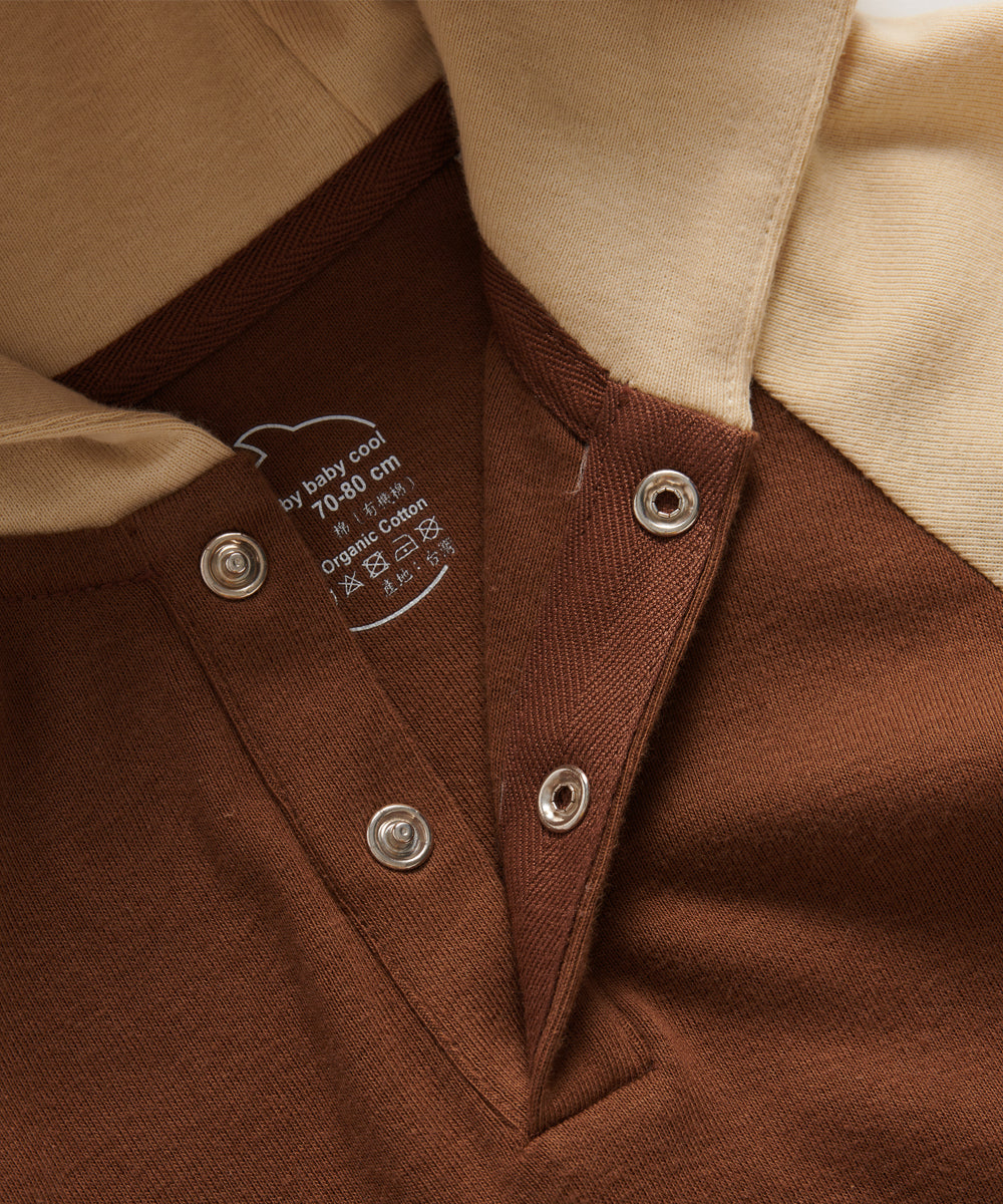 Baby Bearふかふかロンパース