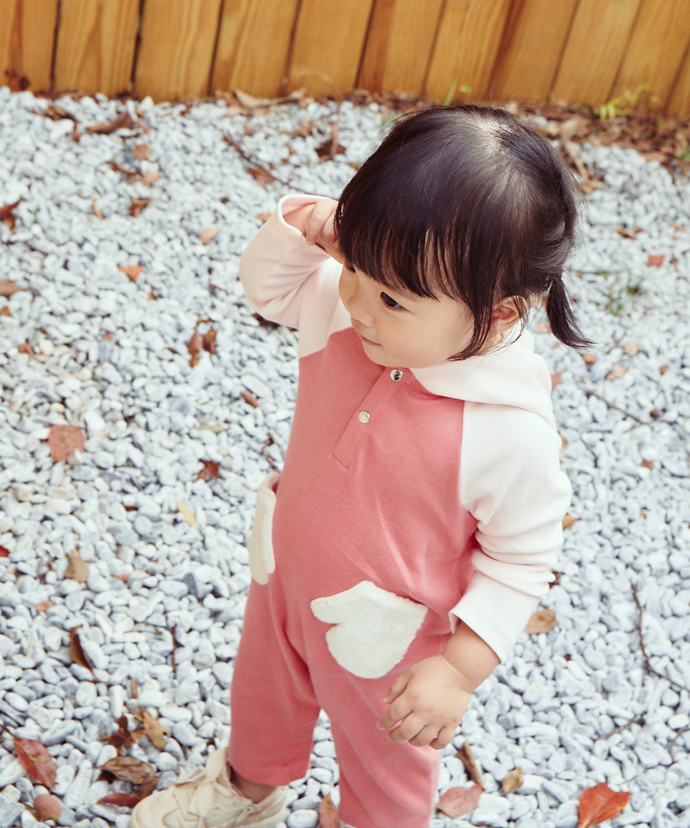 Baby Bearふかふかロンパース