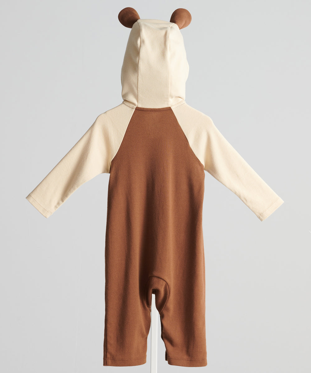 Baby Bearふかふかロンパース