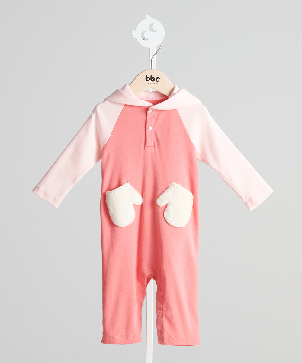 Baby Bearふかふかロンパース
