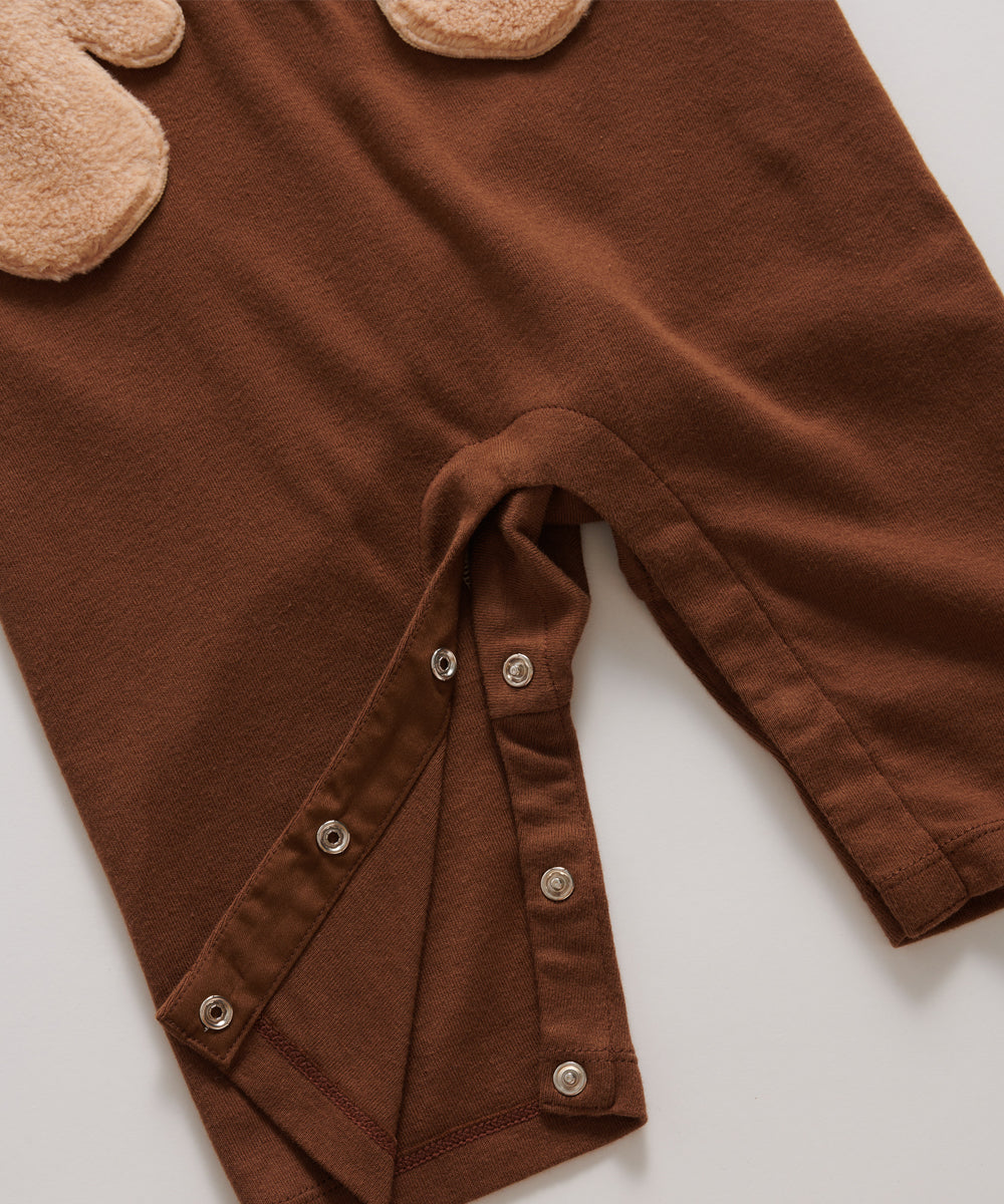 Baby Bearふかふかロンパース