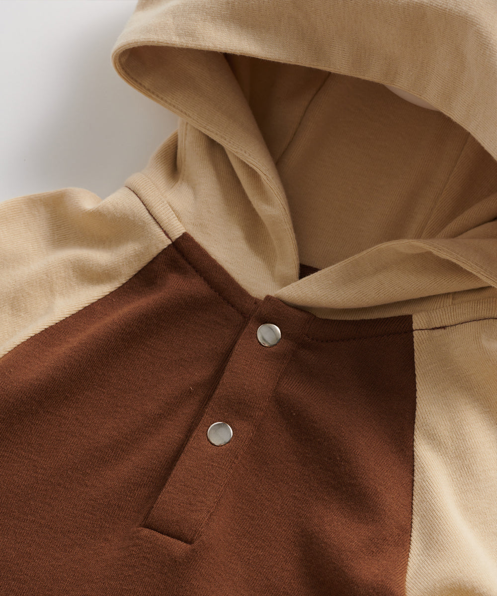 Baby Bearふかふかロンパース