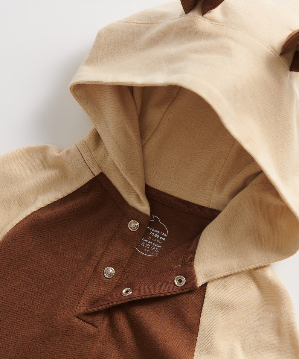 Baby Bearふかふかロンパース