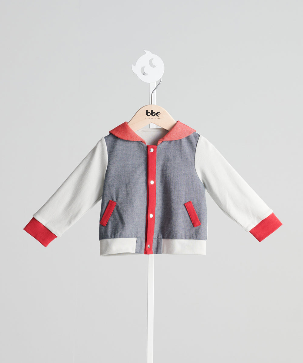 ネイビー・セーラーブルゾン