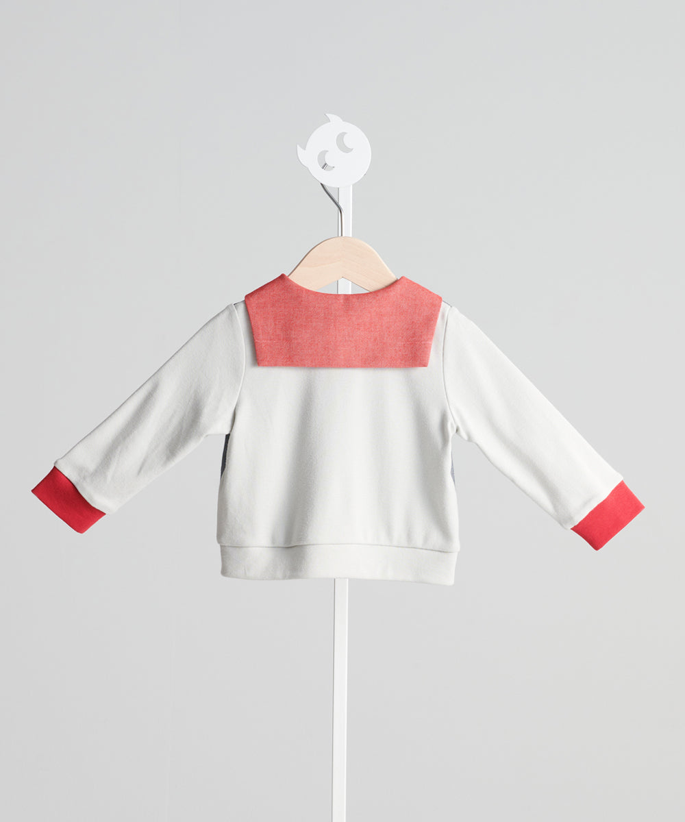 ネイビー・セーラーブルゾン