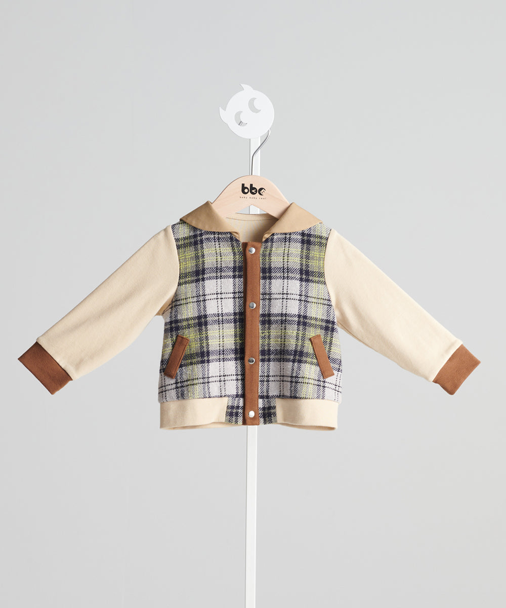 ネイビー・セーラーブルゾン