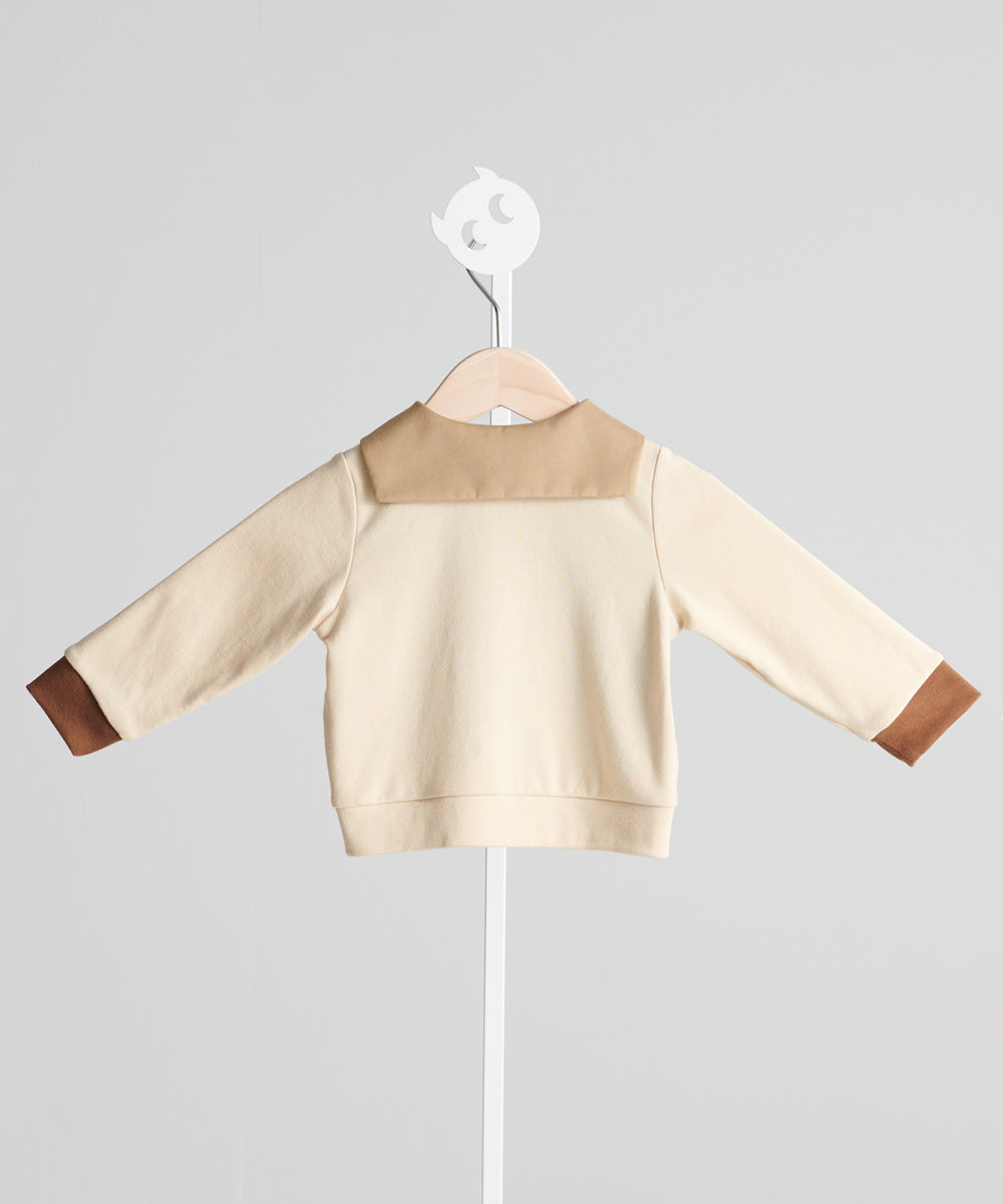 ネイビー・セーラーブルゾン