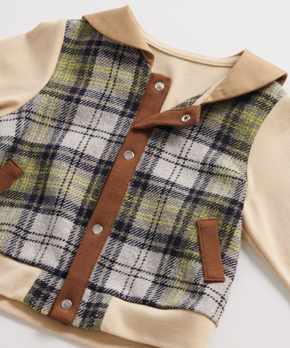 ネイビー・セーラーブルゾン