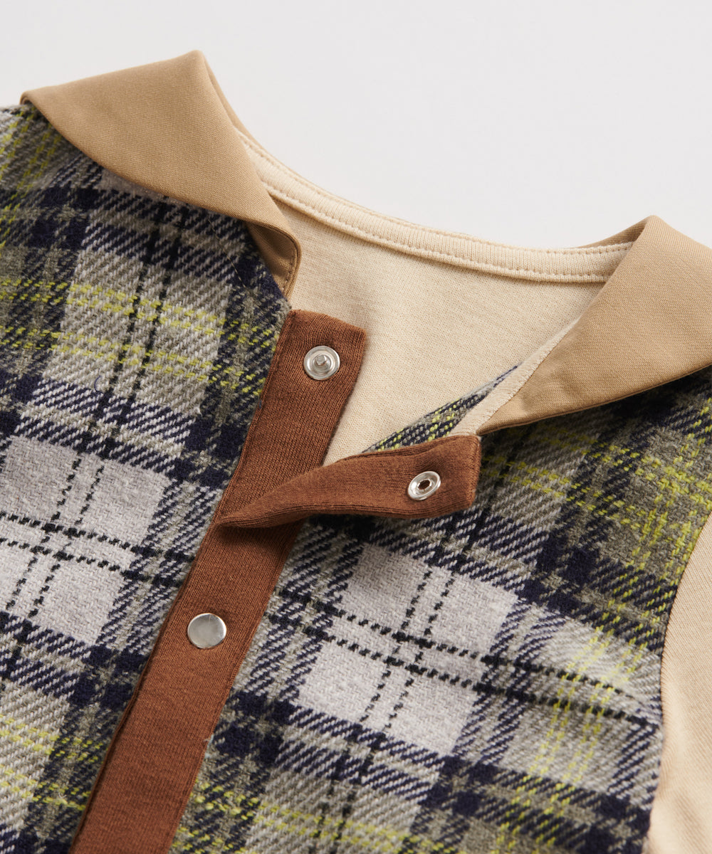 ネイビー・セーラーブルゾン