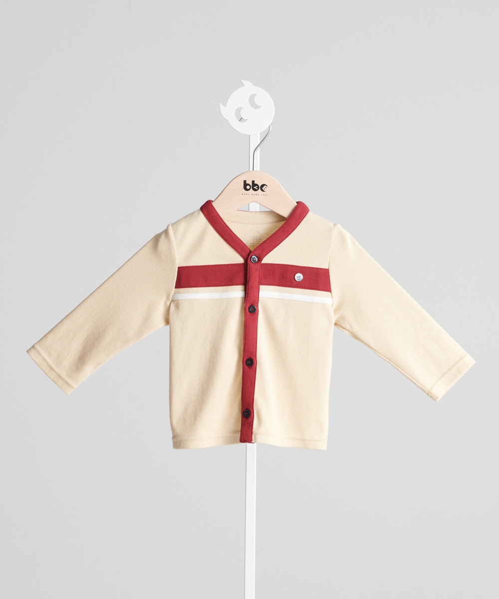 イングランドジオメトリック・エレガントカーディガン