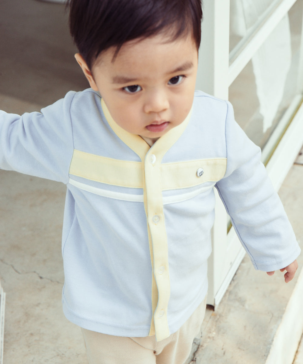 イングランドジオメトリック・エレガントカーディガン