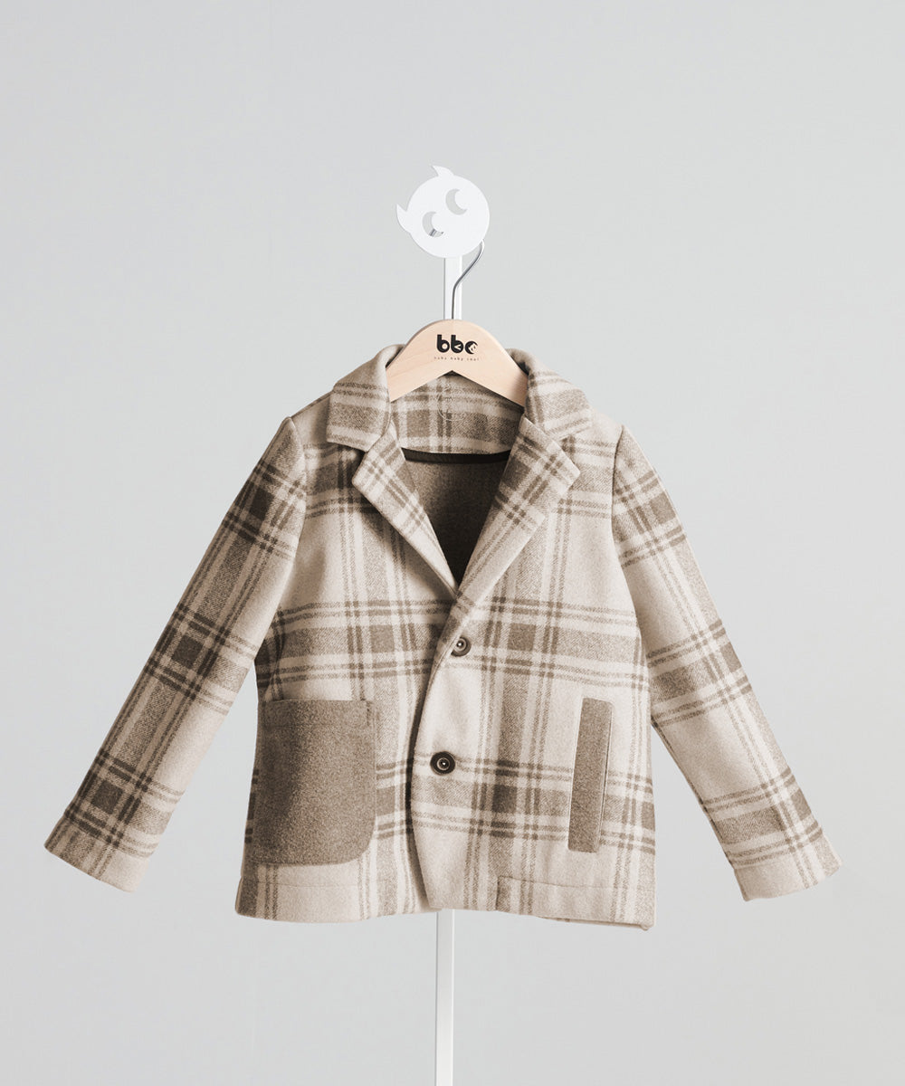 Luxuryコレクション - ブリティッシュチェックジャケット