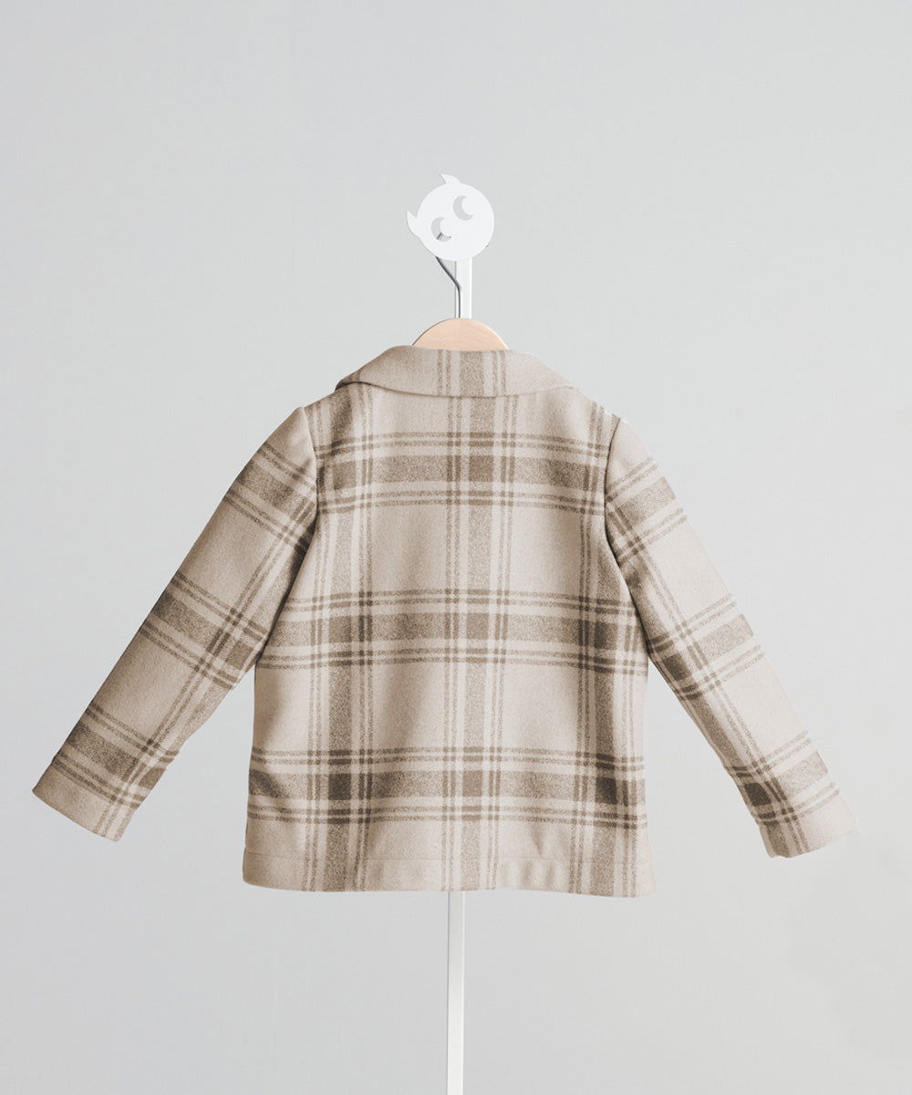 Luxuryコレクション - ブリティッシュチェックジャケット