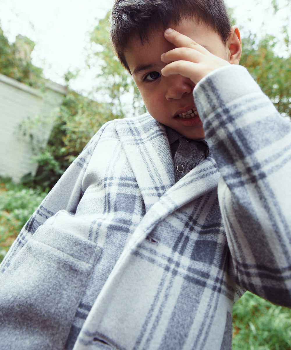 Luxuryコレクション - ブリティッシュチェックジャケット