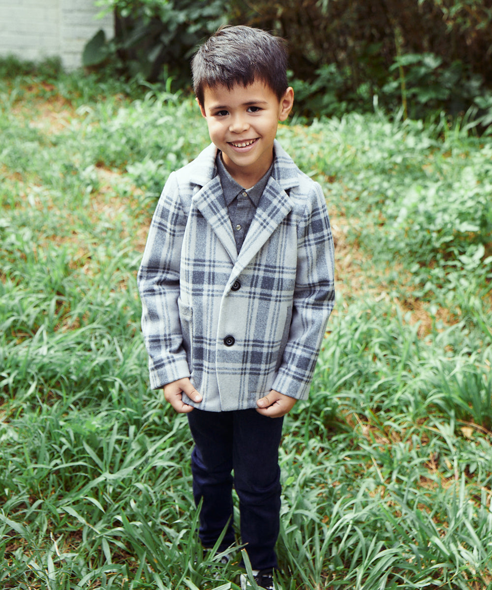 Luxuryコレクション - ブリティッシュチェックジャケット