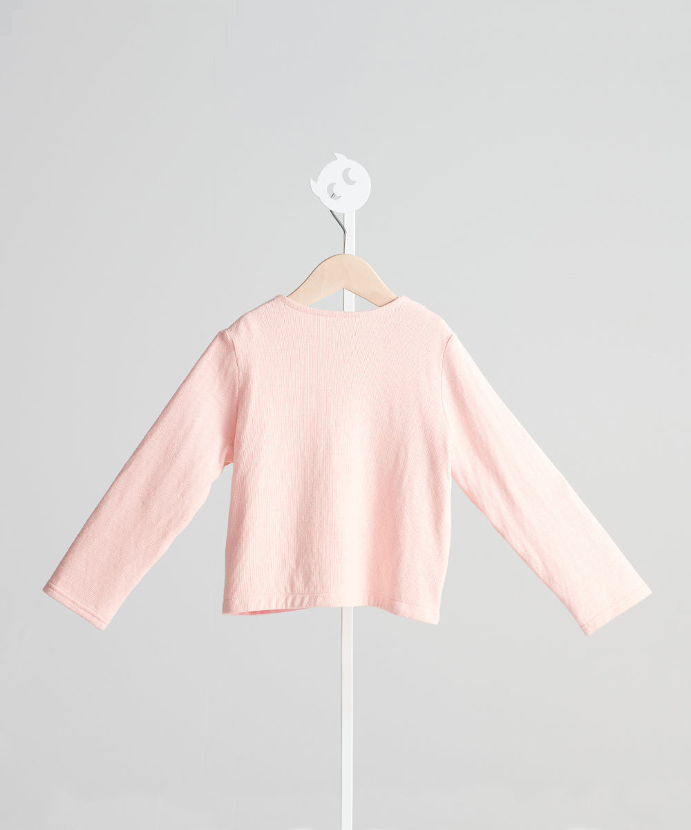 わた雲スカラップカラーカーディガン